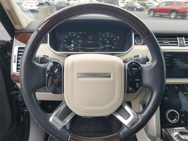 used 2019 Land Rover Range Rover car, priced at $30,500
