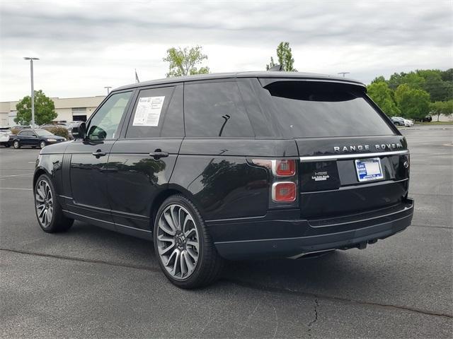 used 2019 Land Rover Range Rover car, priced at $30,500
