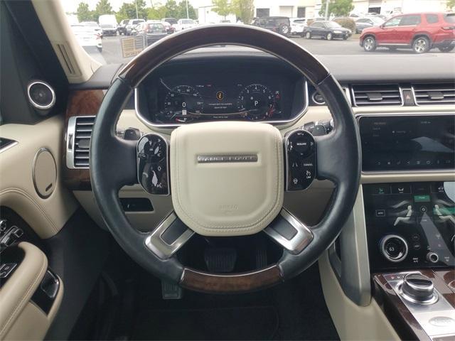 used 2019 Land Rover Range Rover car, priced at $30,500