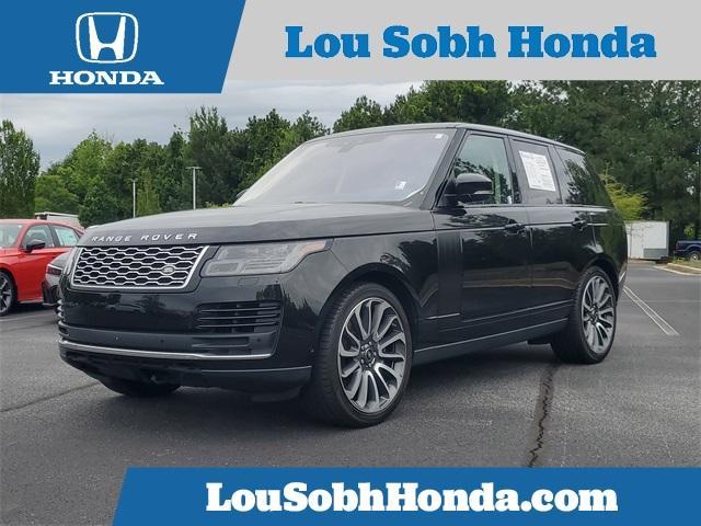 used 2019 Land Rover Range Rover car, priced at $30,500