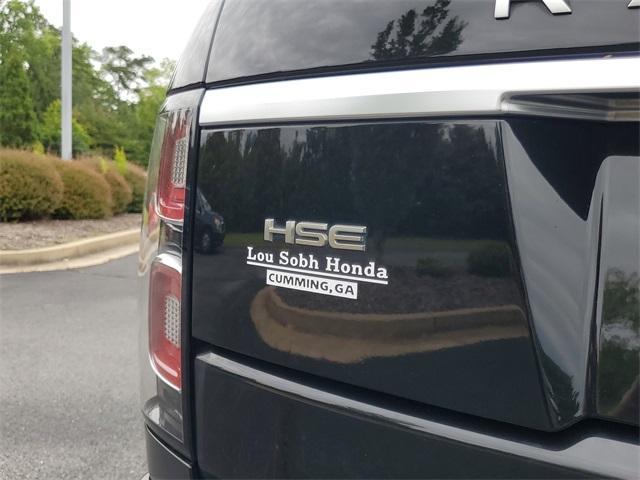 used 2019 Land Rover Range Rover car, priced at $30,500