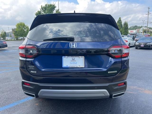 used 2024 Honda Pilot car, priced at $44,000