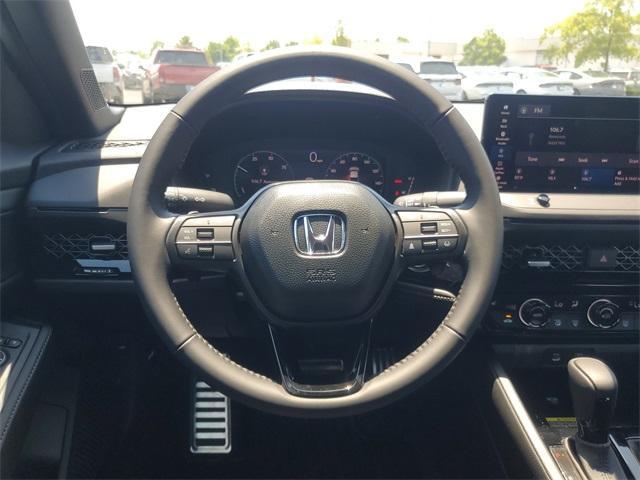 new 2025 Honda Accord Hybrid car, priced at $34,805