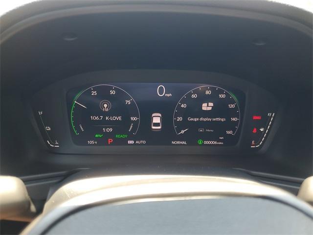 new 2025 Honda Accord Hybrid car, priced at $34,805