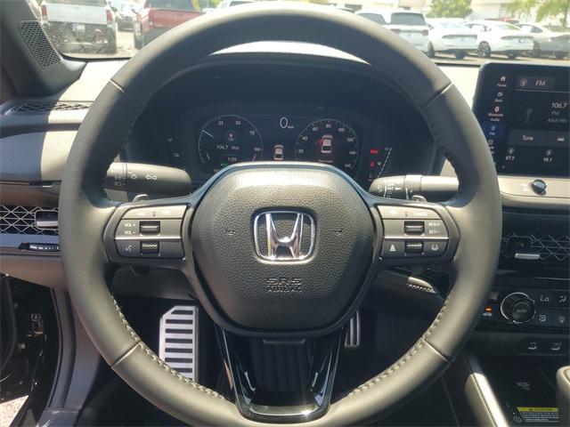 new 2025 Honda Accord Hybrid car, priced at $34,805