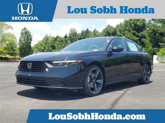 new 2025 Honda Accord Hybrid car, priced at $34,805