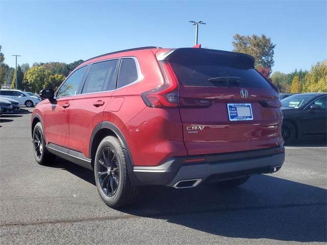 new 2025 Honda CR-V Hybrid car, priced at $37,955