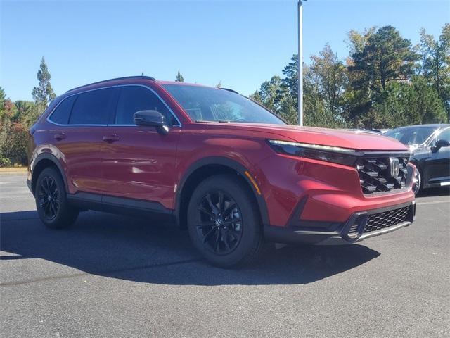 new 2025 Honda CR-V Hybrid car, priced at $37,955