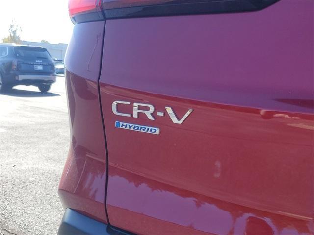 new 2025 Honda CR-V Hybrid car, priced at $37,955