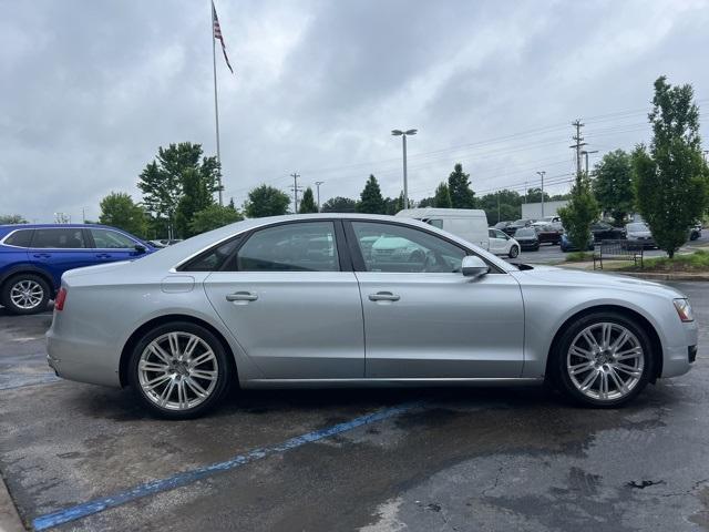 used 2013 Audi A8 car, priced at $12,000