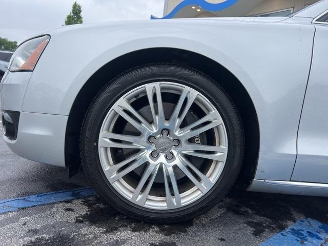 used 2013 Audi A8 car, priced at $12,000