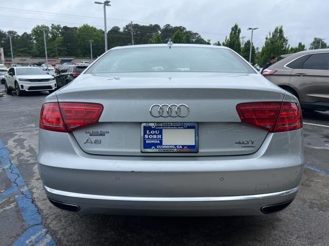 used 2013 Audi A8 car, priced at $12,000