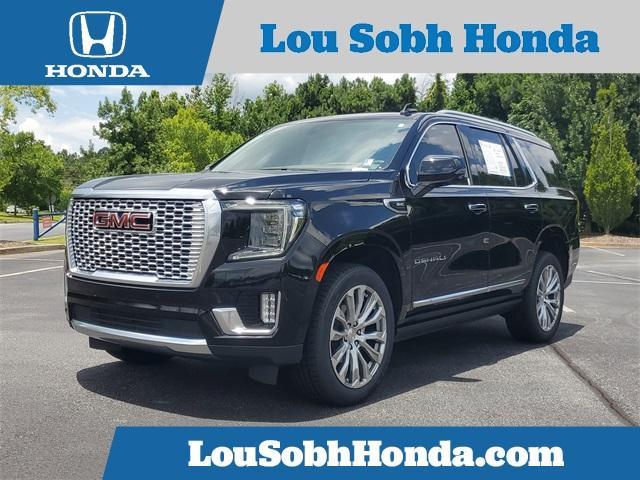 used 2022 GMC Yukon car, priced at $59,950