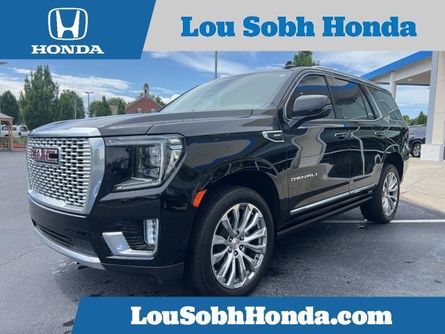used 2022 GMC Yukon car, priced at $59,950