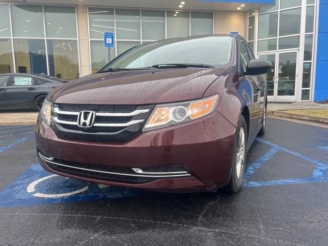 used 2014 Honda Odyssey car, priced at $17,000