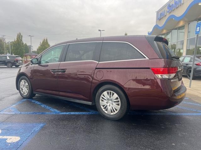 used 2014 Honda Odyssey car, priced at $17,000