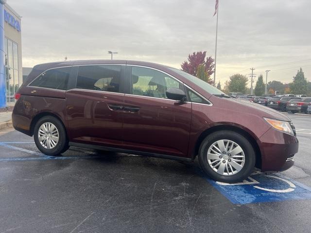 used 2014 Honda Odyssey car, priced at $17,000