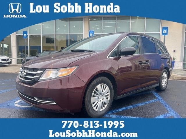 used 2014 Honda Odyssey car, priced at $17,000