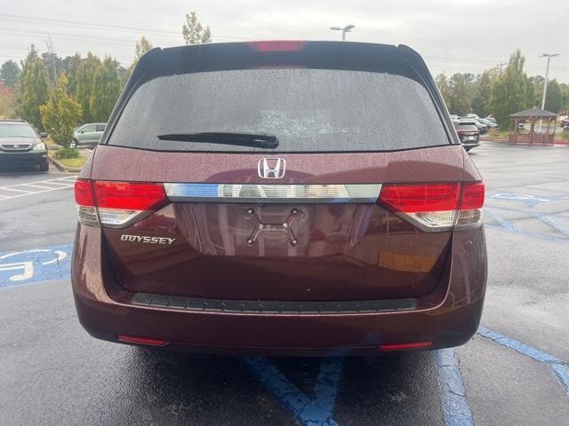 used 2014 Honda Odyssey car, priced at $17,000