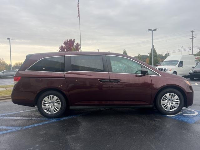 used 2014 Honda Odyssey car, priced at $17,000