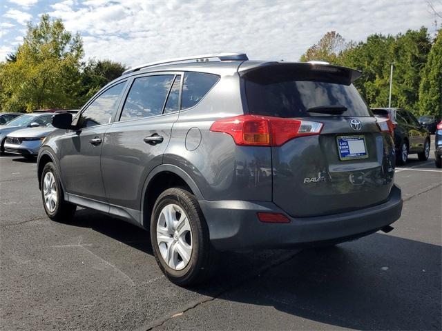 used 2015 Toyota RAV4 car, priced at $16,500