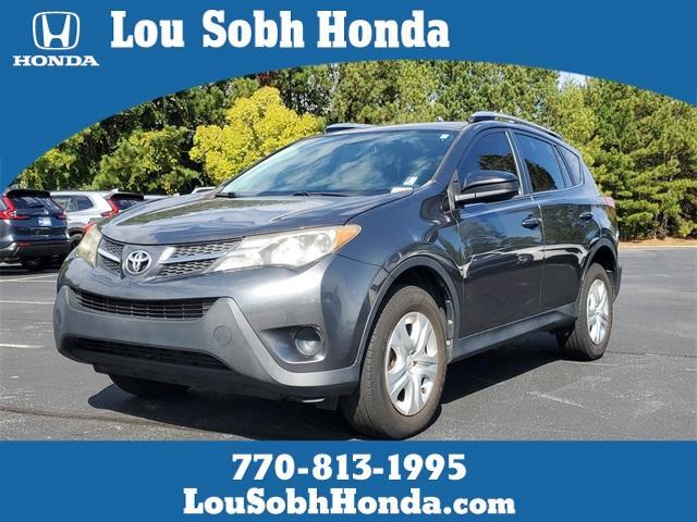 used 2015 Toyota RAV4 car, priced at $16,500