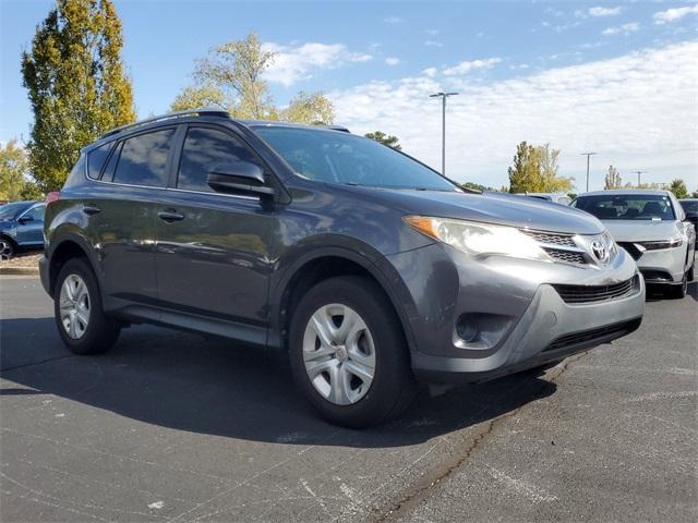 used 2015 Toyota RAV4 car, priced at $16,500