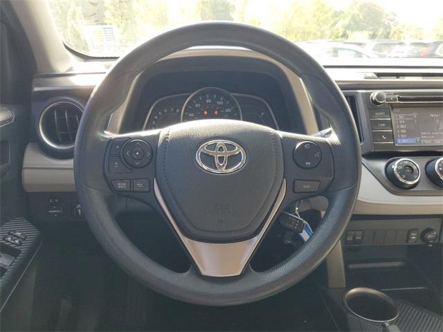 used 2015 Toyota RAV4 car, priced at $16,500