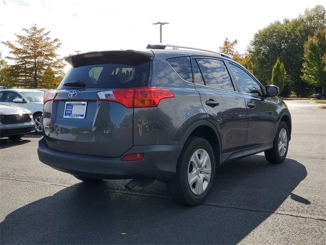 used 2015 Toyota RAV4 car, priced at $16,500