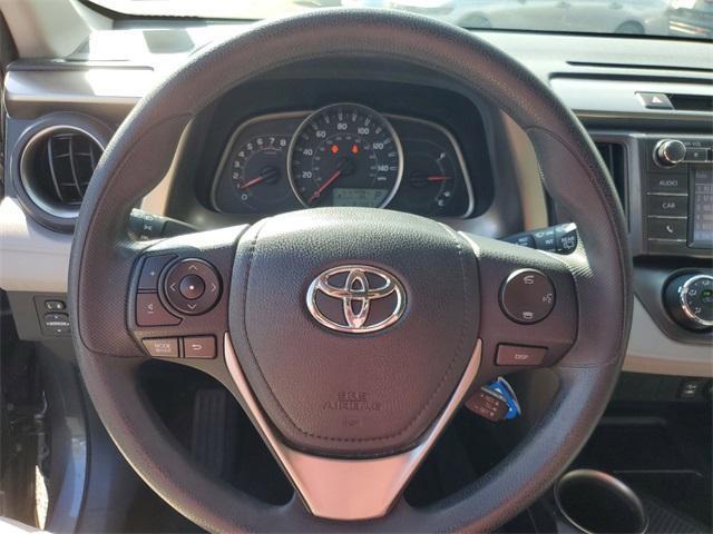 used 2015 Toyota RAV4 car, priced at $16,500