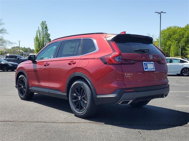new 2025 Honda CR-V Hybrid car, priced at $39,500
