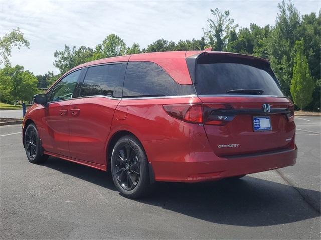 new 2024 Honda Odyssey car, priced at $44,110