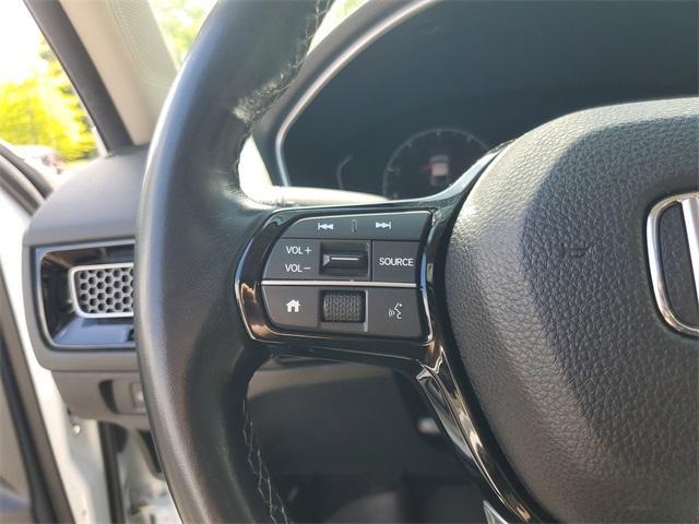 used 2022 Honda Civic car, priced at $24,950
