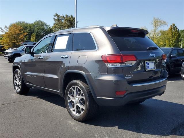 used 2020 Jeep Grand Cherokee car, priced at $20,500