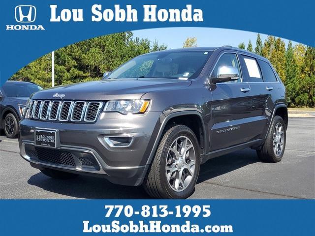 used 2020 Jeep Grand Cherokee car, priced at $21,000