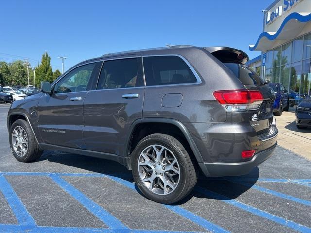 used 2020 Jeep Grand Cherokee car, priced at $22,750