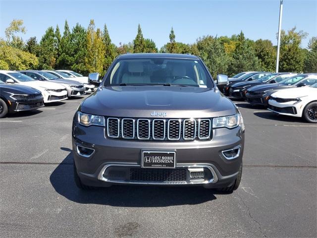 used 2020 Jeep Grand Cherokee car, priced at $20,500