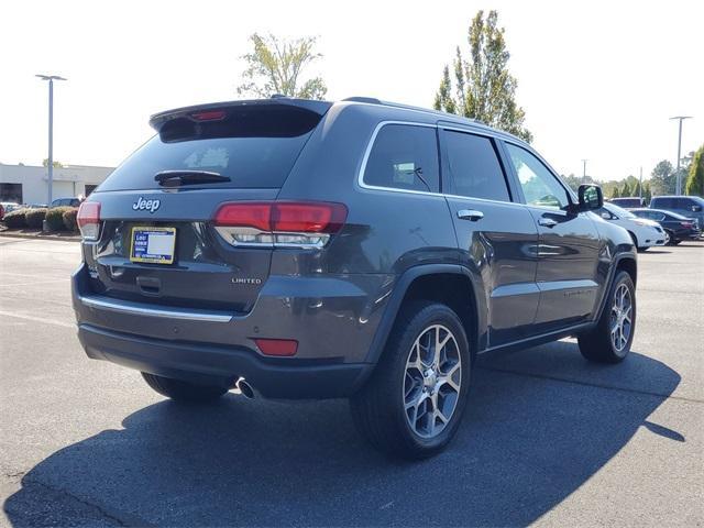 used 2020 Jeep Grand Cherokee car, priced at $20,500