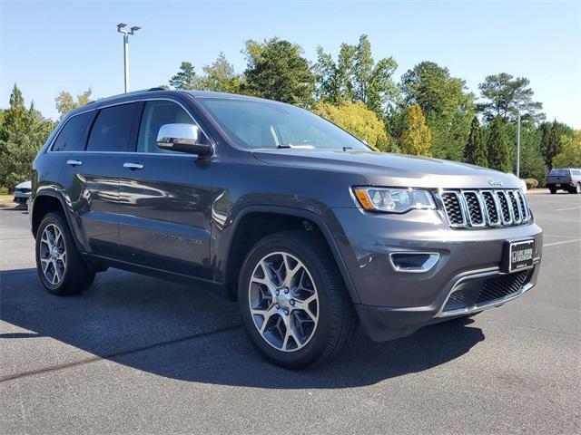 used 2020 Jeep Grand Cherokee car, priced at $20,500