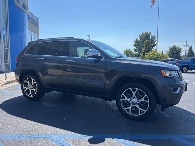 used 2020 Jeep Grand Cherokee car, priced at $22,750