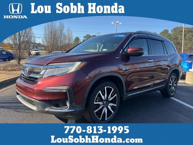 used 2019 Honda Pilot car, priced at $23,500