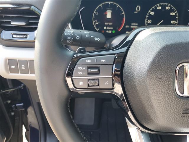 new 2025 Honda Pilot car, priced at $48,950