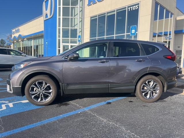 used 2022 Honda CR-V car, priced at $28,500