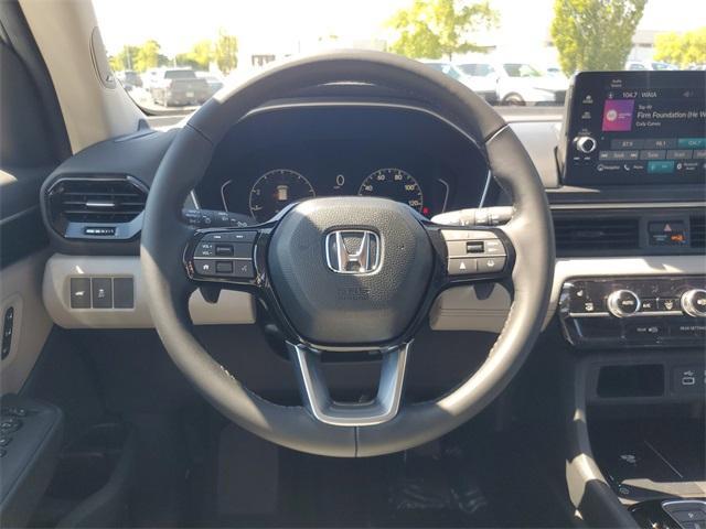 new 2025 Honda Pilot car, priced at $49,405