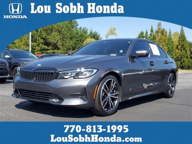 used 2020 BMW 330 car, priced at $22,000