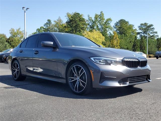 used 2020 BMW 330 car, priced at $22,000