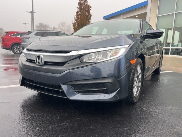 used 2016 Honda Civic car, priced at $14,950