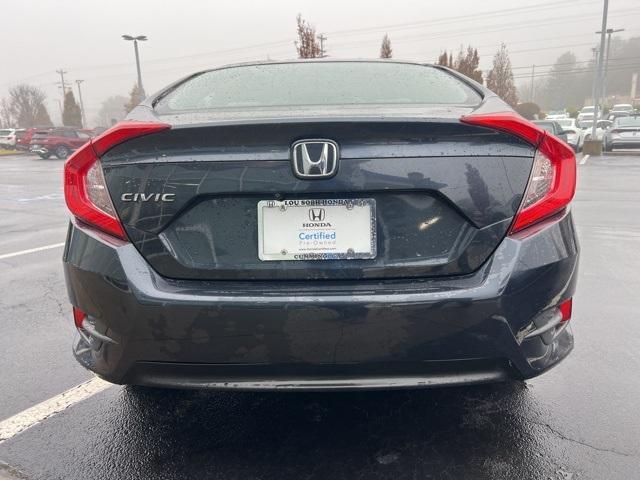 used 2016 Honda Civic car, priced at $14,950