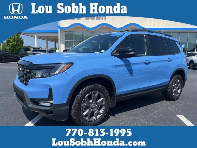 used 2024 Honda Passport car, priced at $40,950