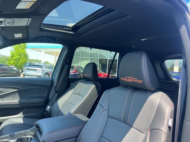 used 2024 Honda Passport car, priced at $40,950